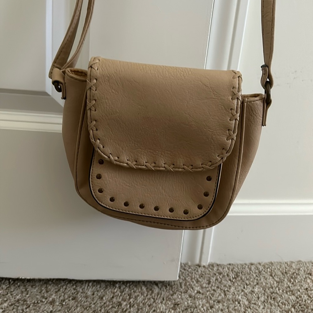 Small Tan Purse